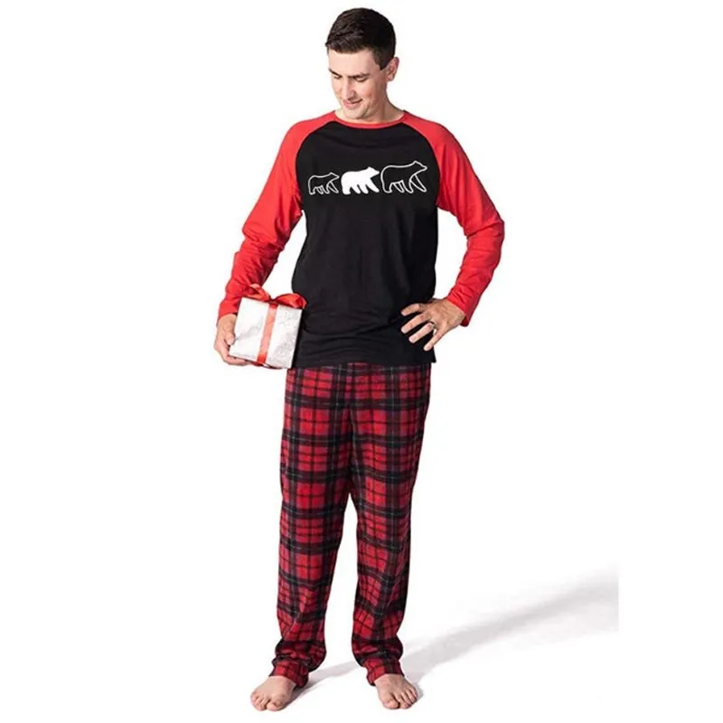 Christmas Pajamas Matching Family Pyjamas Match  Pajamas Set New Xmas Sleepwear Nightwear Soft Cotton