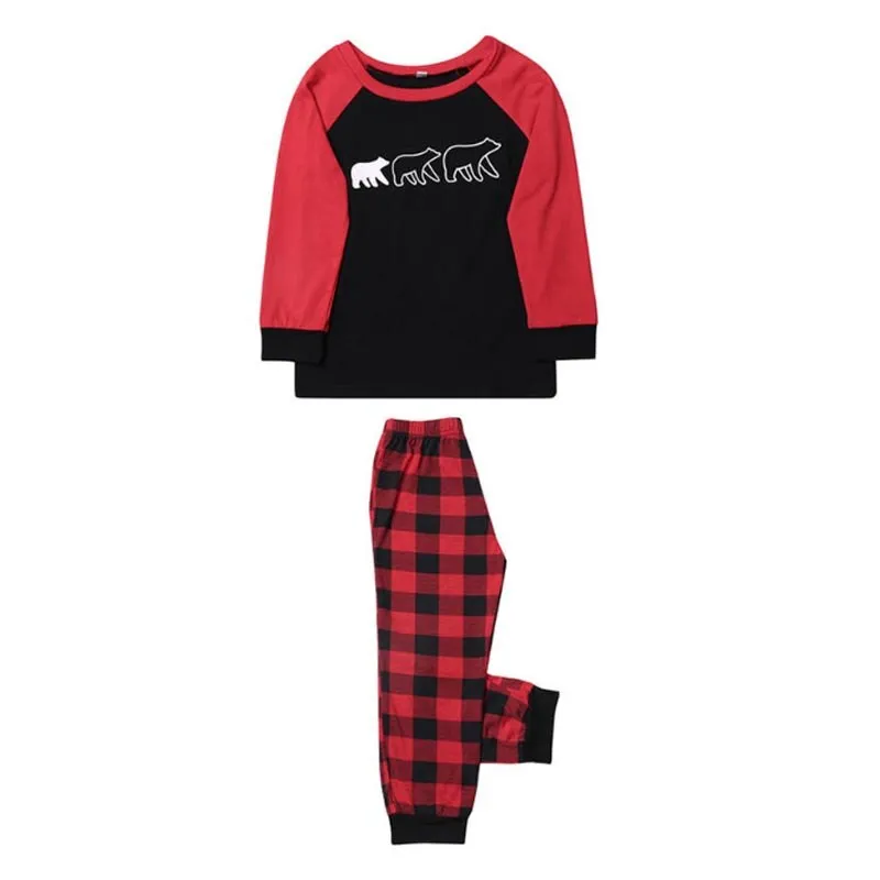 Christmas Pajamas Matching Family Pyjamas Match  Pajamas Set New Xmas Sleepwear Nightwear Soft Cotton