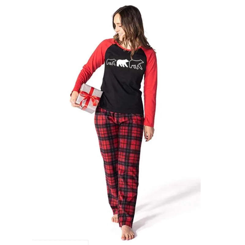 Christmas Pajamas Matching Family Pyjamas Match  Pajamas Set New Xmas Sleepwear Nightwear Soft Cotton