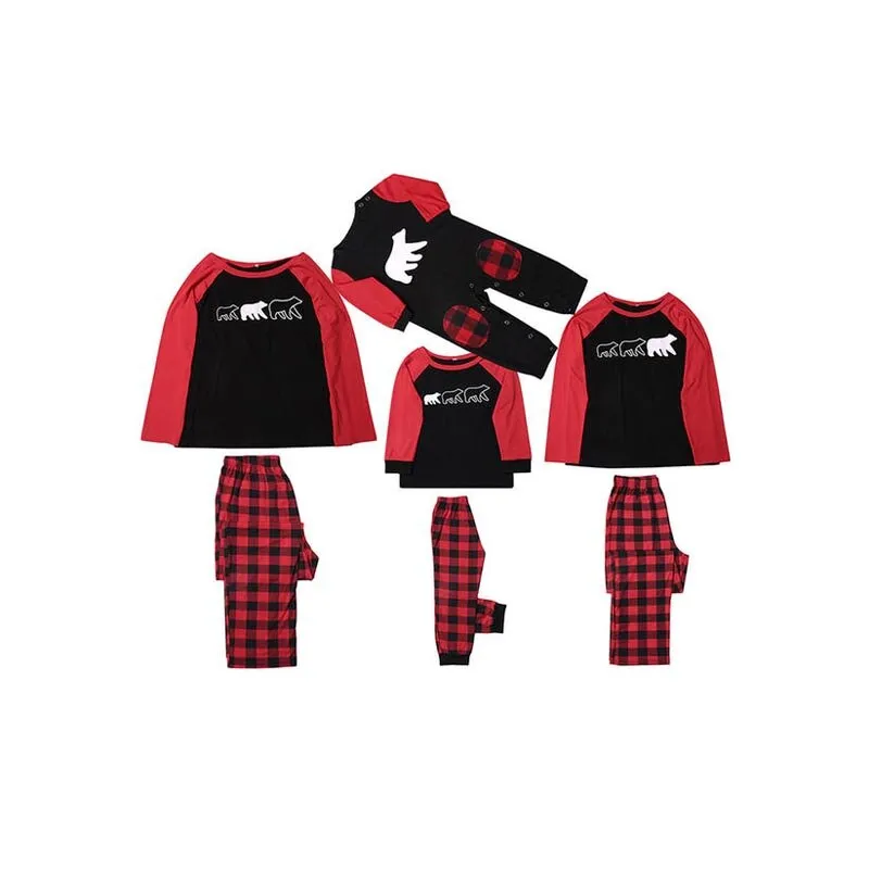 Christmas Pajamas Matching Family Pyjamas Match  Pajamas Set New Xmas Sleepwear Nightwear Soft Cotton