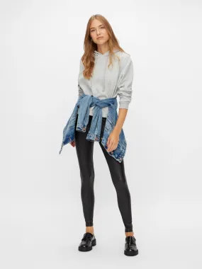 Coirla Shiny Leggings (Black)