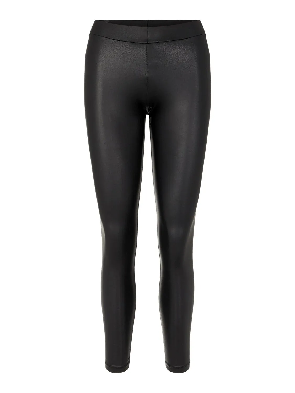 Coirla Shiny Leggings (Black)