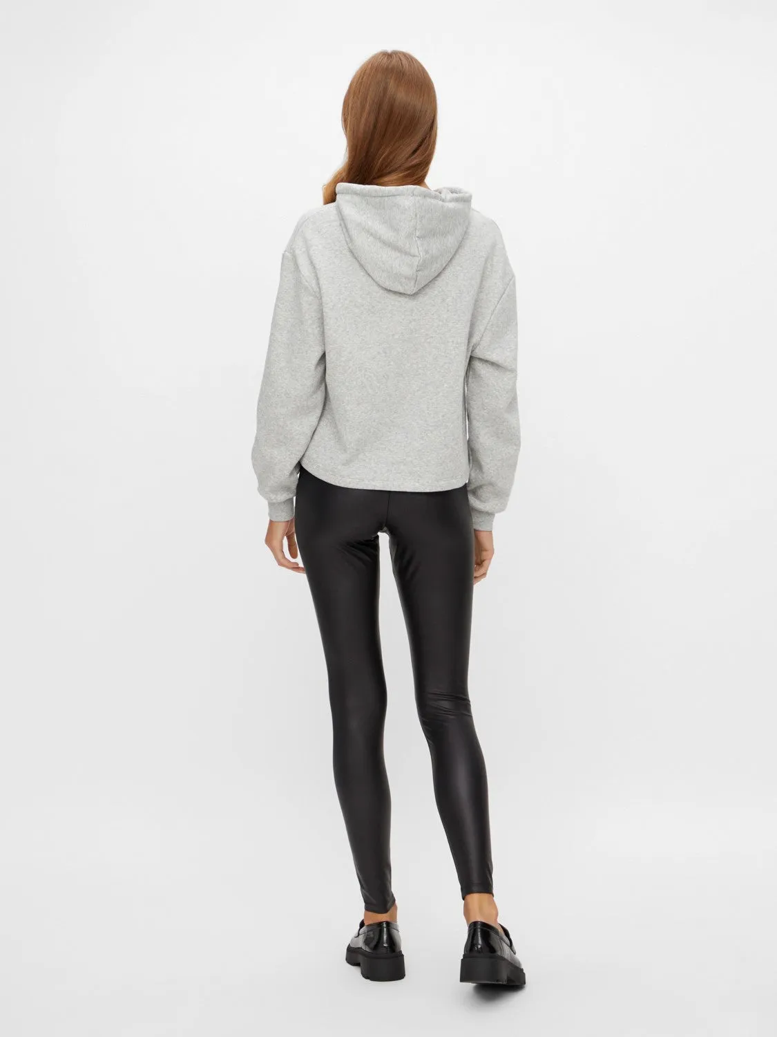 Coirla Shiny Leggings (Black)