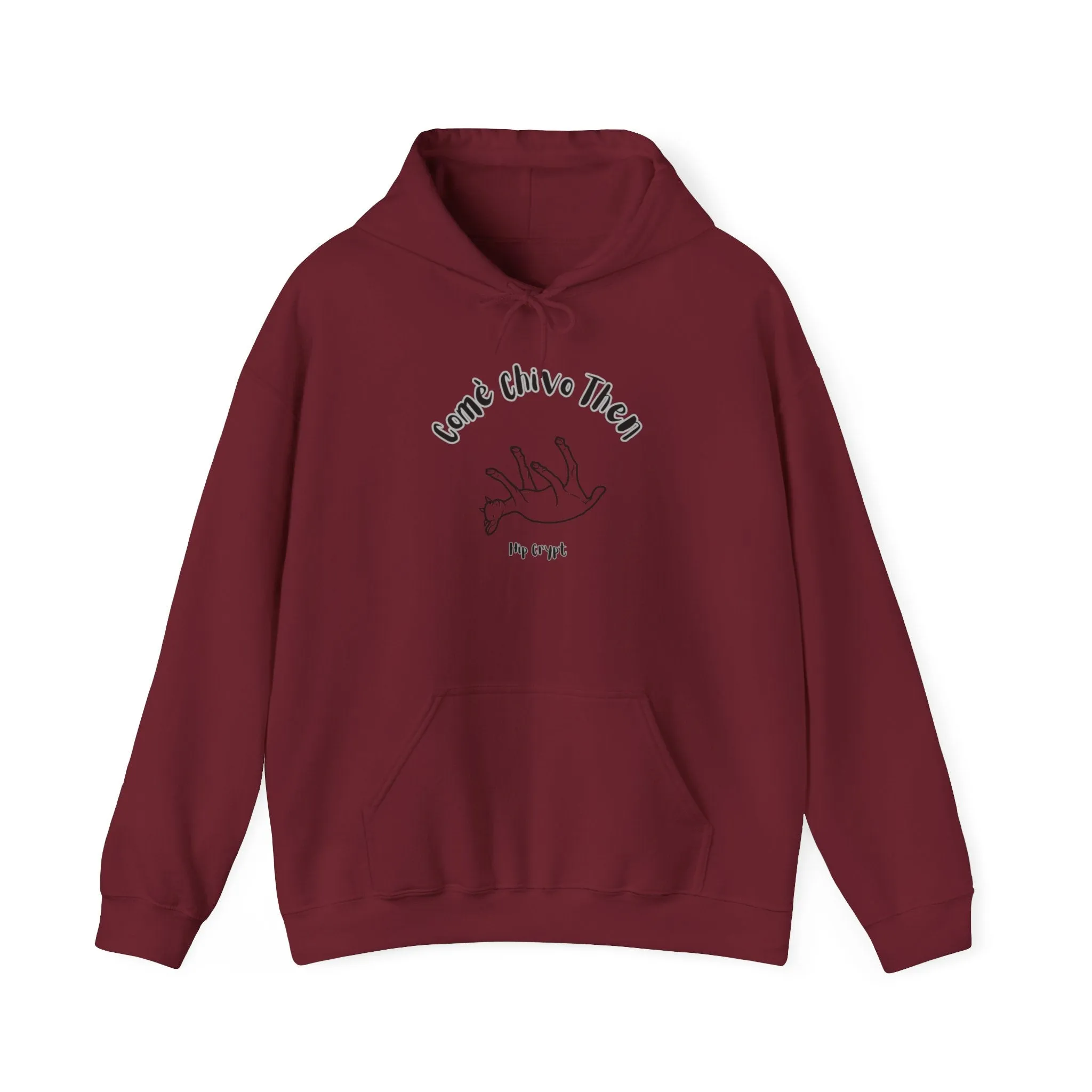 Comè Chivo Fainting Goat Heavy Blend™ Hooded Sweatshirt
