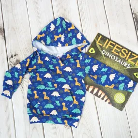 Cute Dino Hoodie