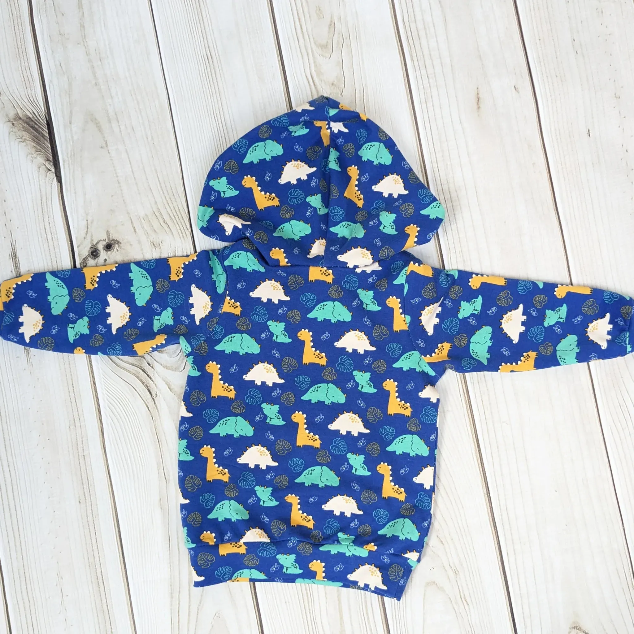 Cute Dino Hoodie
