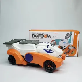 ELECTRIC DEFORMATION RABBIT CAR