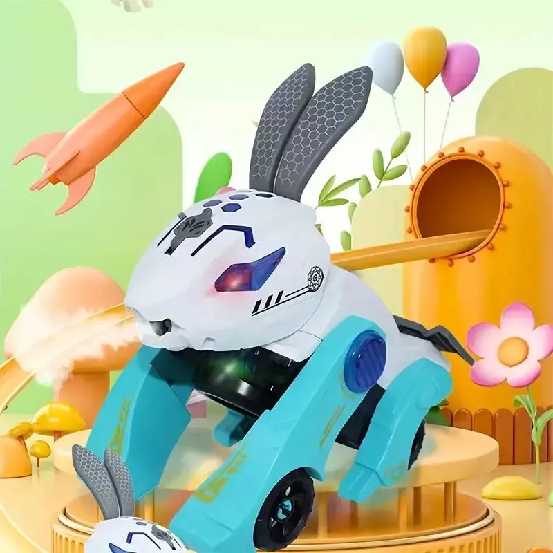 ELECTRIC DEFORMATION RABBIT CAR