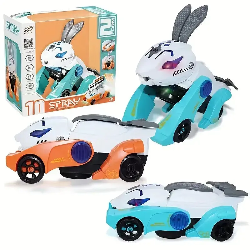 ELECTRIC DEFORMATION RABBIT CAR