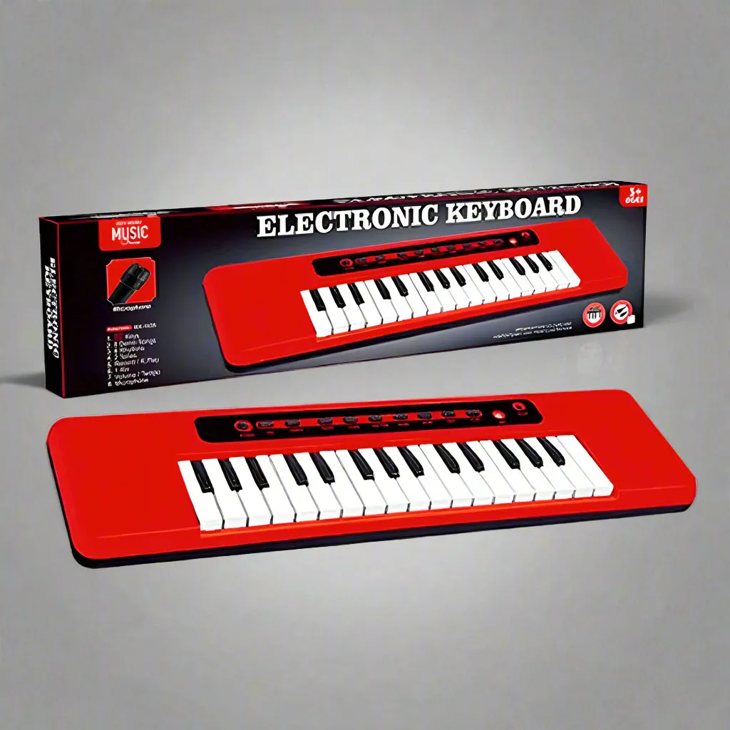 ELECTRONIC KEYBOARD PIANO WITH MICROPHONE - 32 KEY