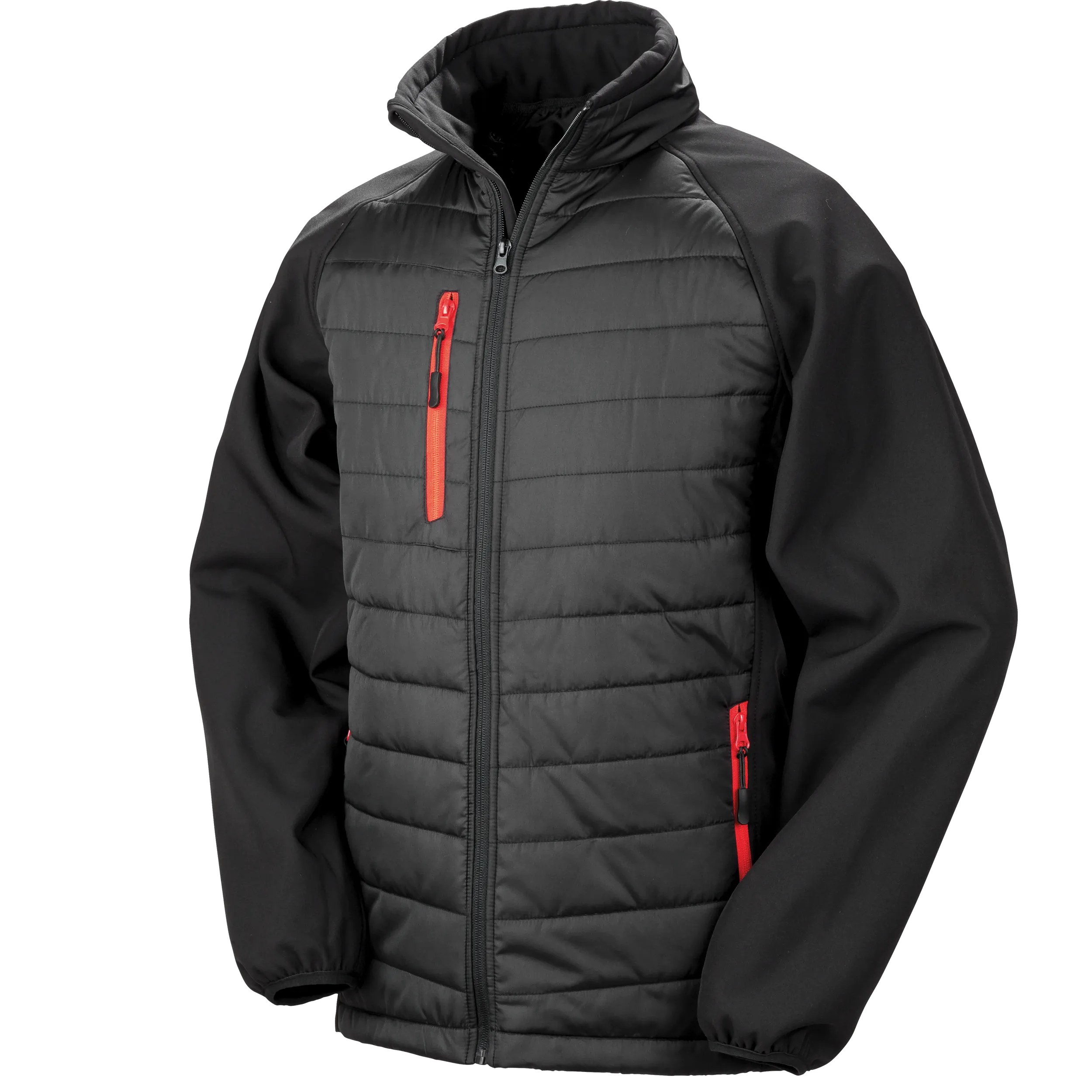 Embroidered Inhouse Padded Jacket