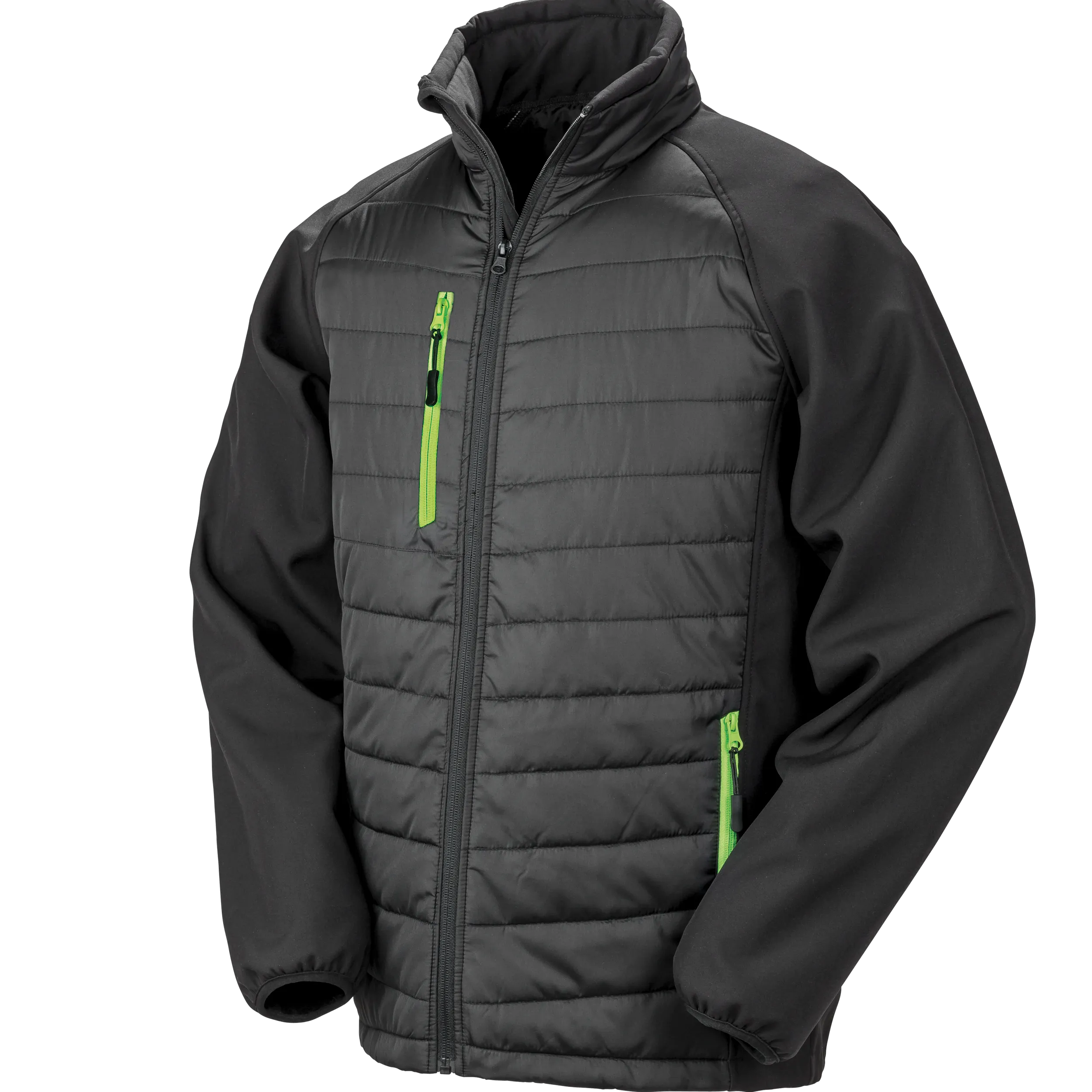 Embroidered Inhouse Padded Jacket