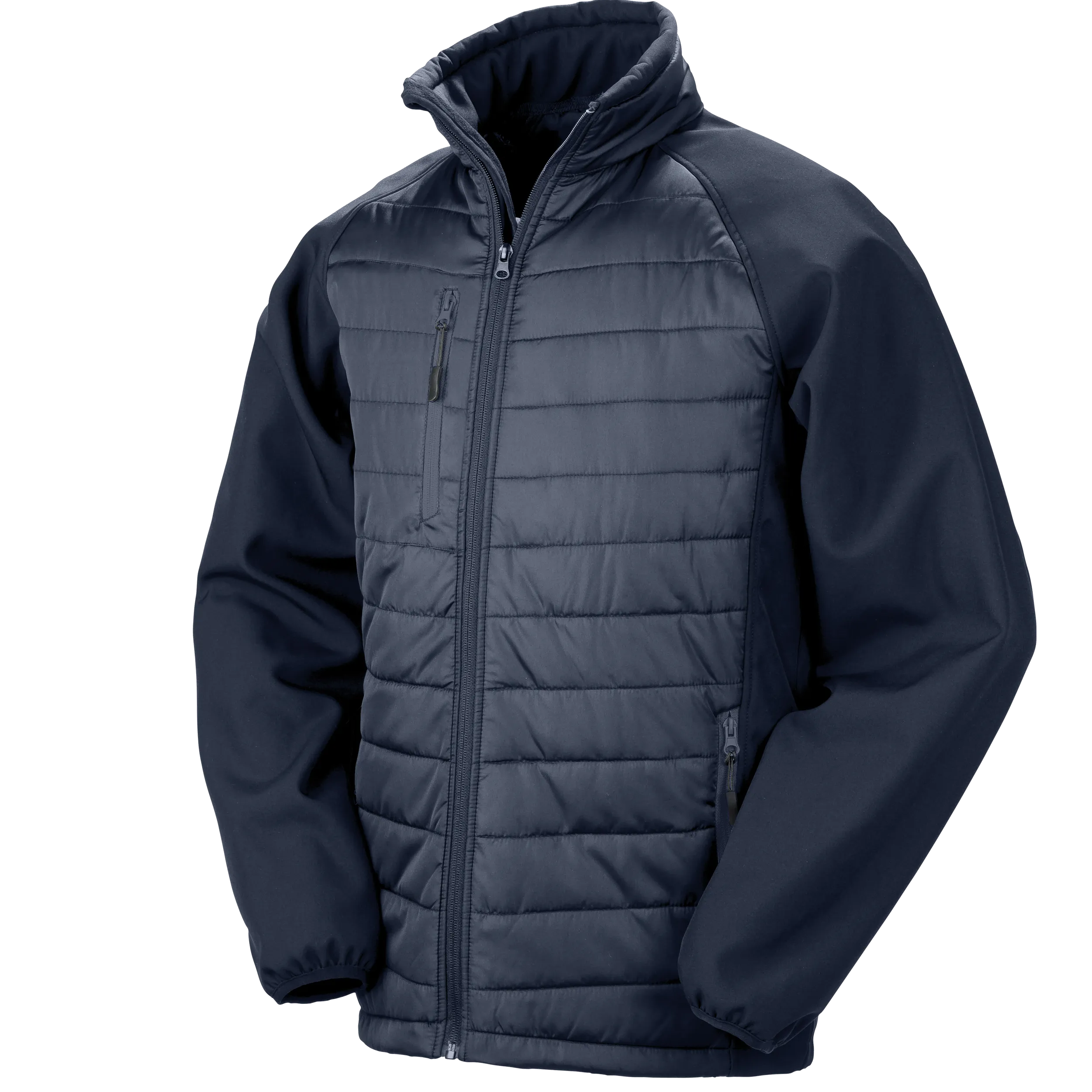 Embroidered Inhouse Padded Jacket