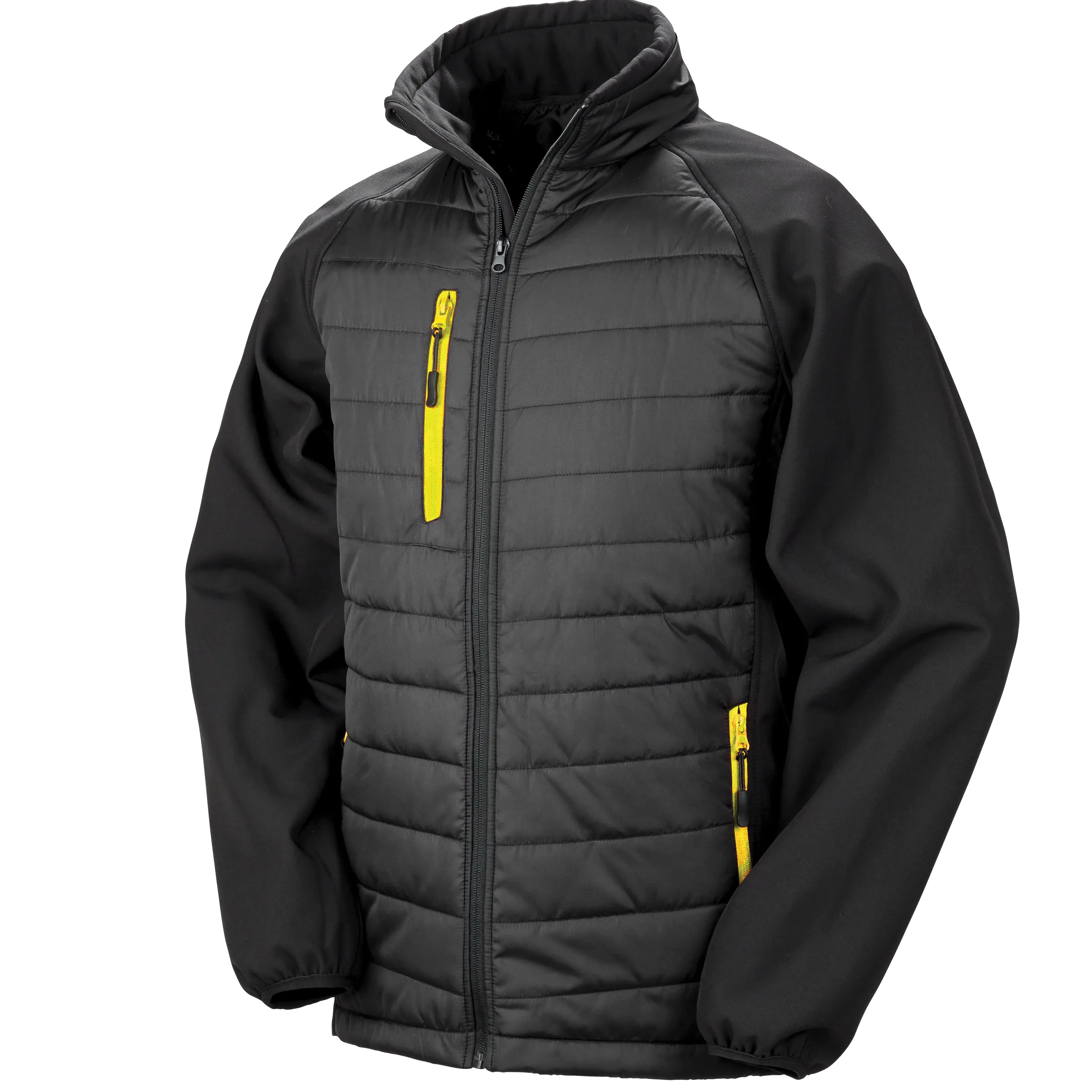 Embroidered Inhouse Padded Jacket