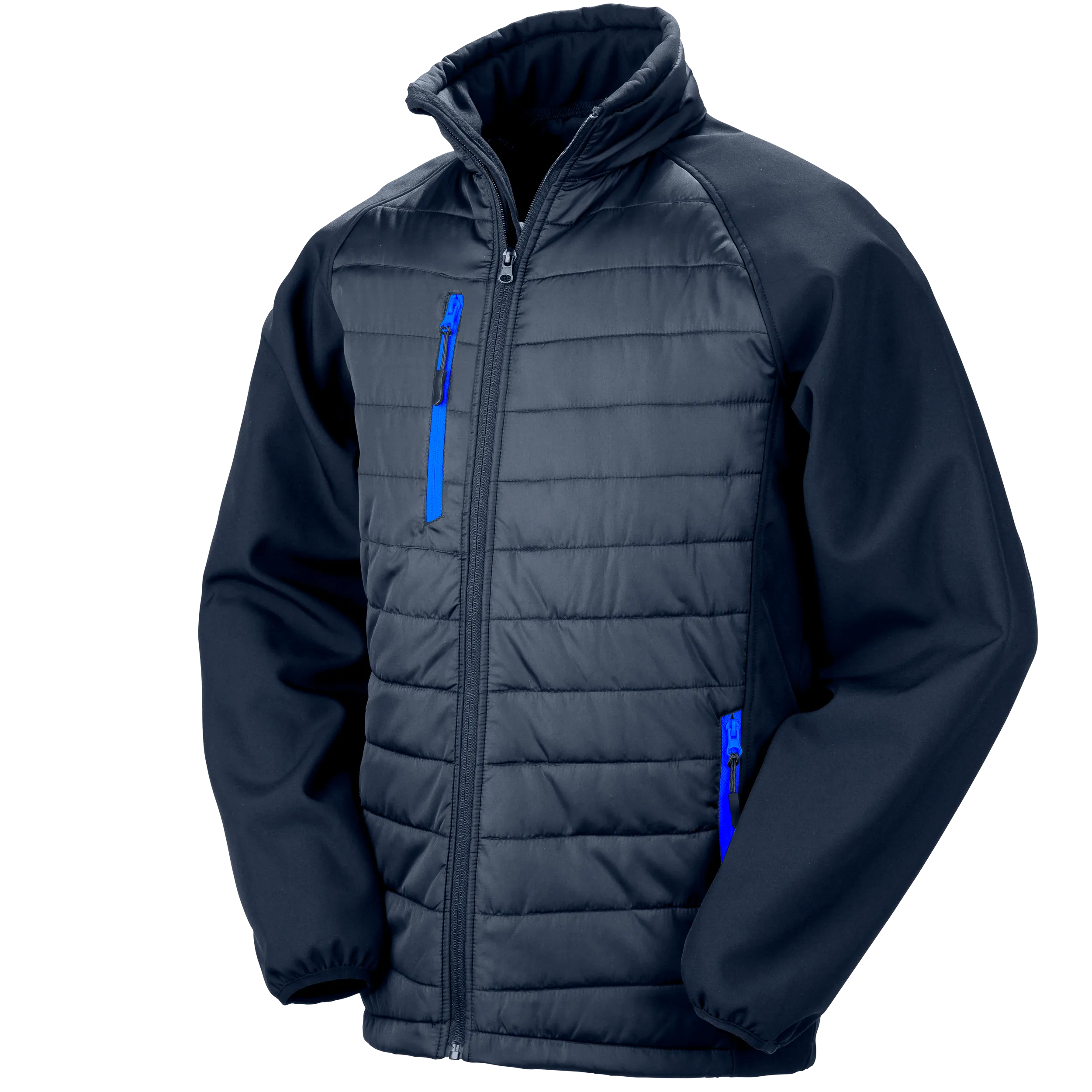 Embroidered Inhouse Padded Jacket