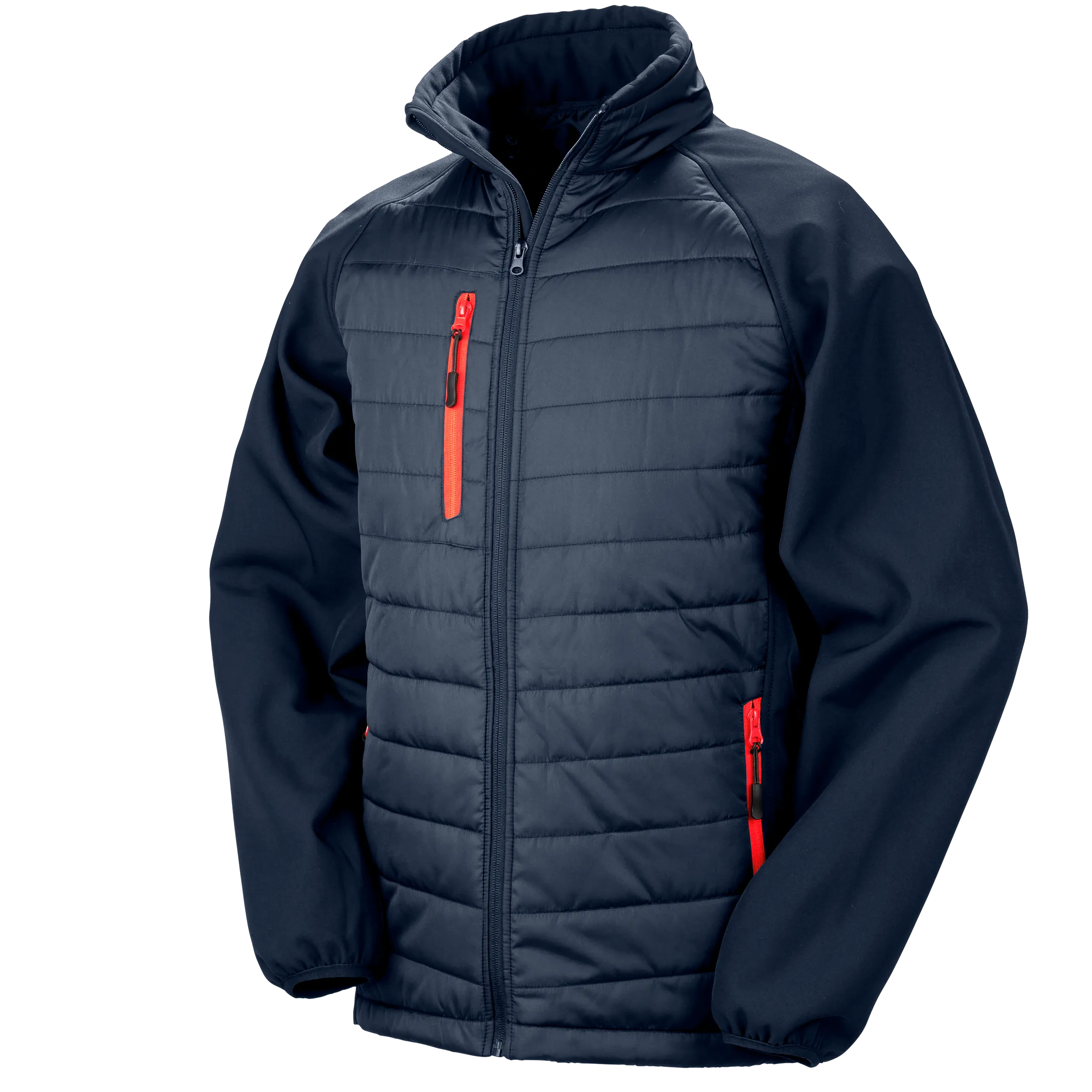 Embroidered Inhouse Padded Jacket