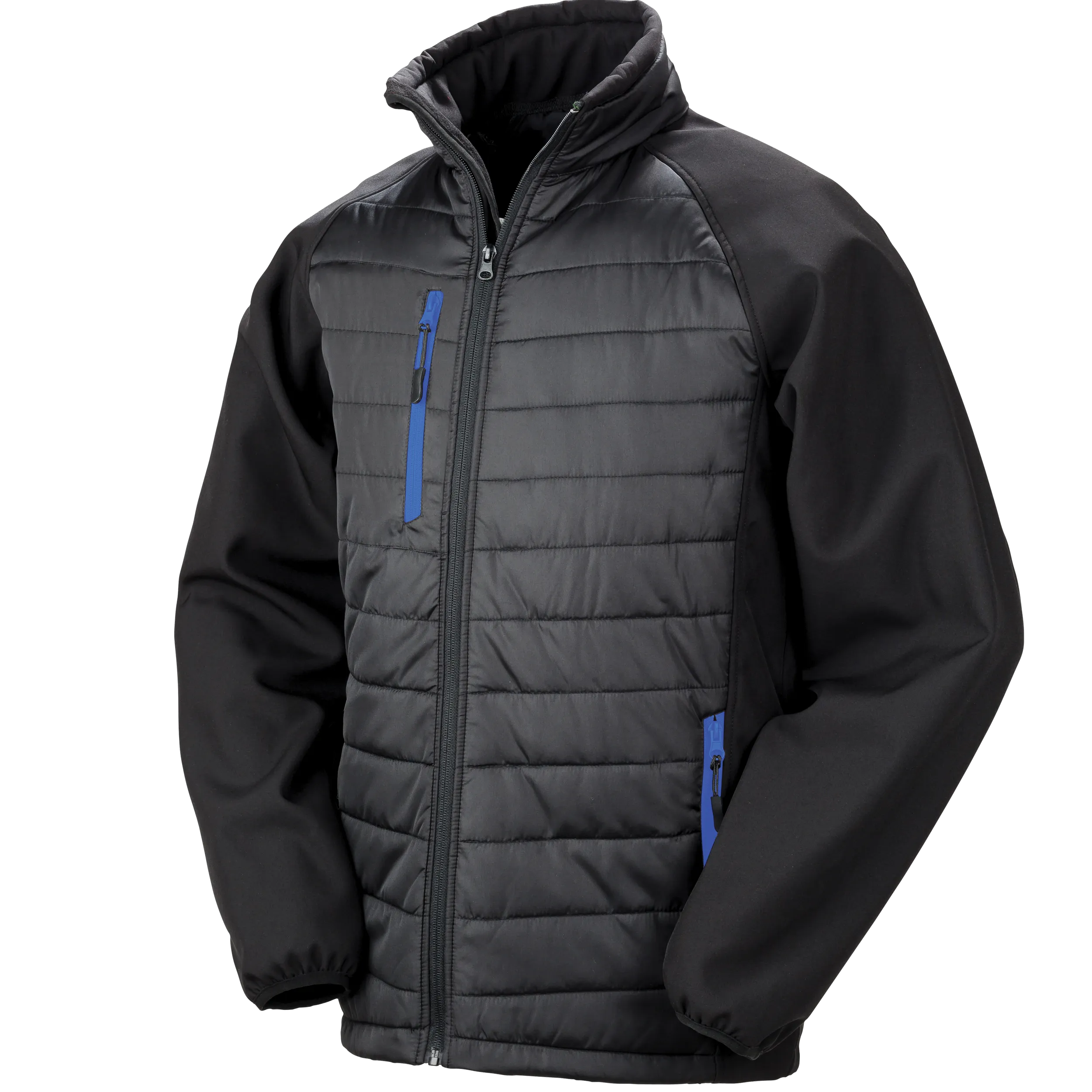 Embroidered Inhouse Padded Jacket