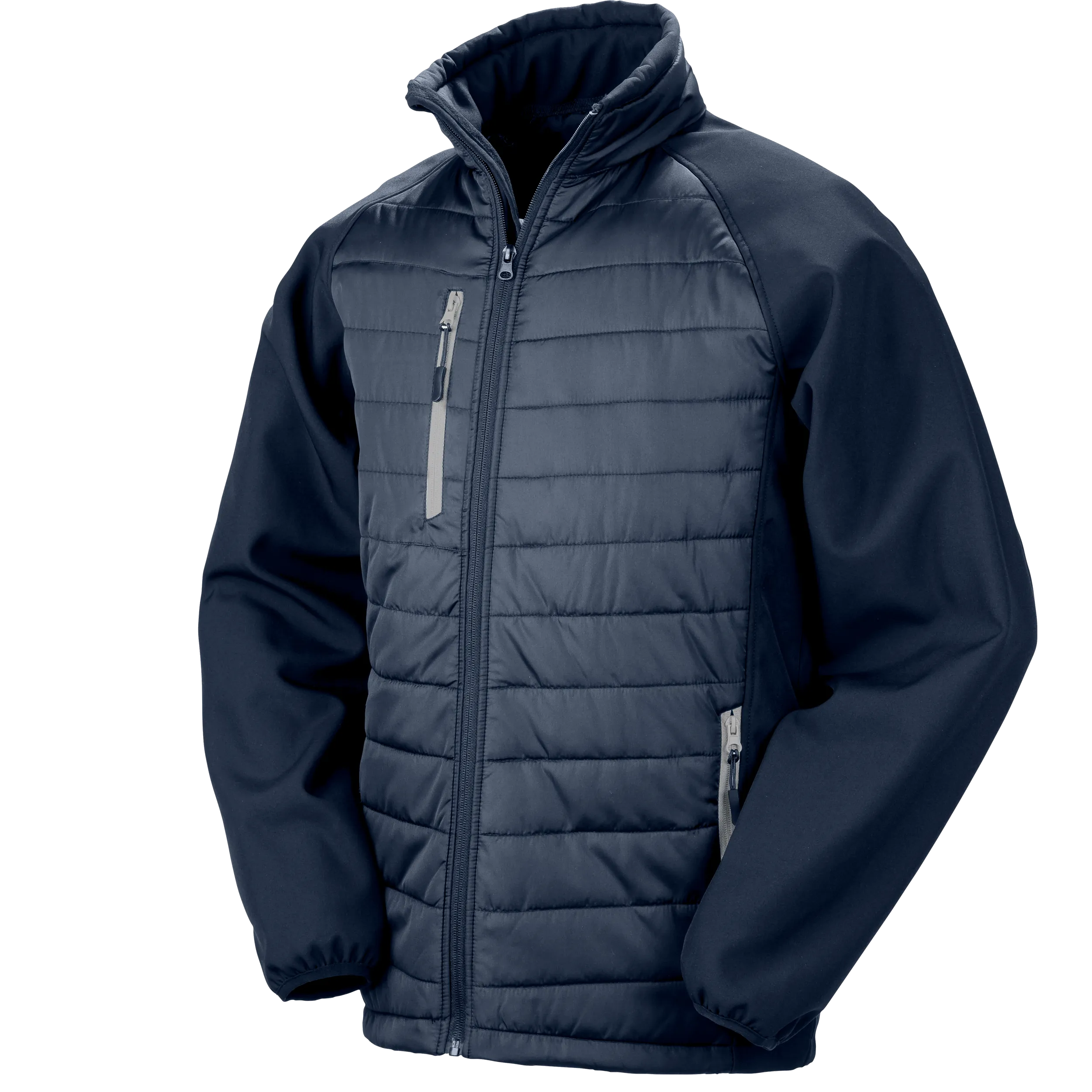 Embroidered Inhouse Padded Jacket