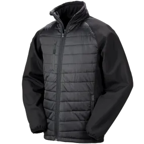 Embroidered Inhouse Padded Jacket
