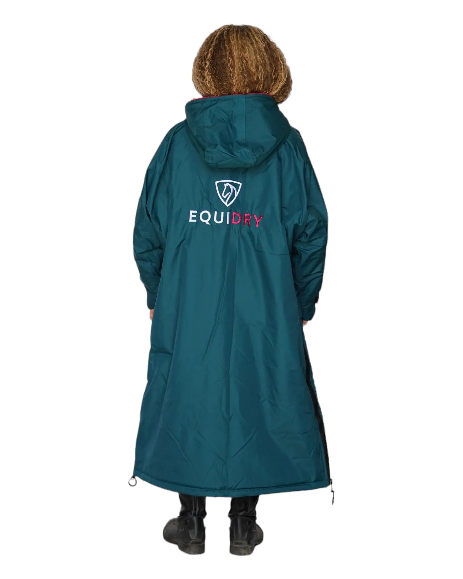 EQUIDRY | All Rounder Original Children's | Teal/Peacock Pink