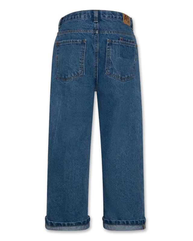 freddie jeans pants - wash medium