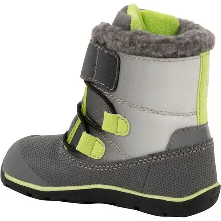 Gilman Waterproof Insulated Boots - See Kai Run Boys, Gray/Gradient