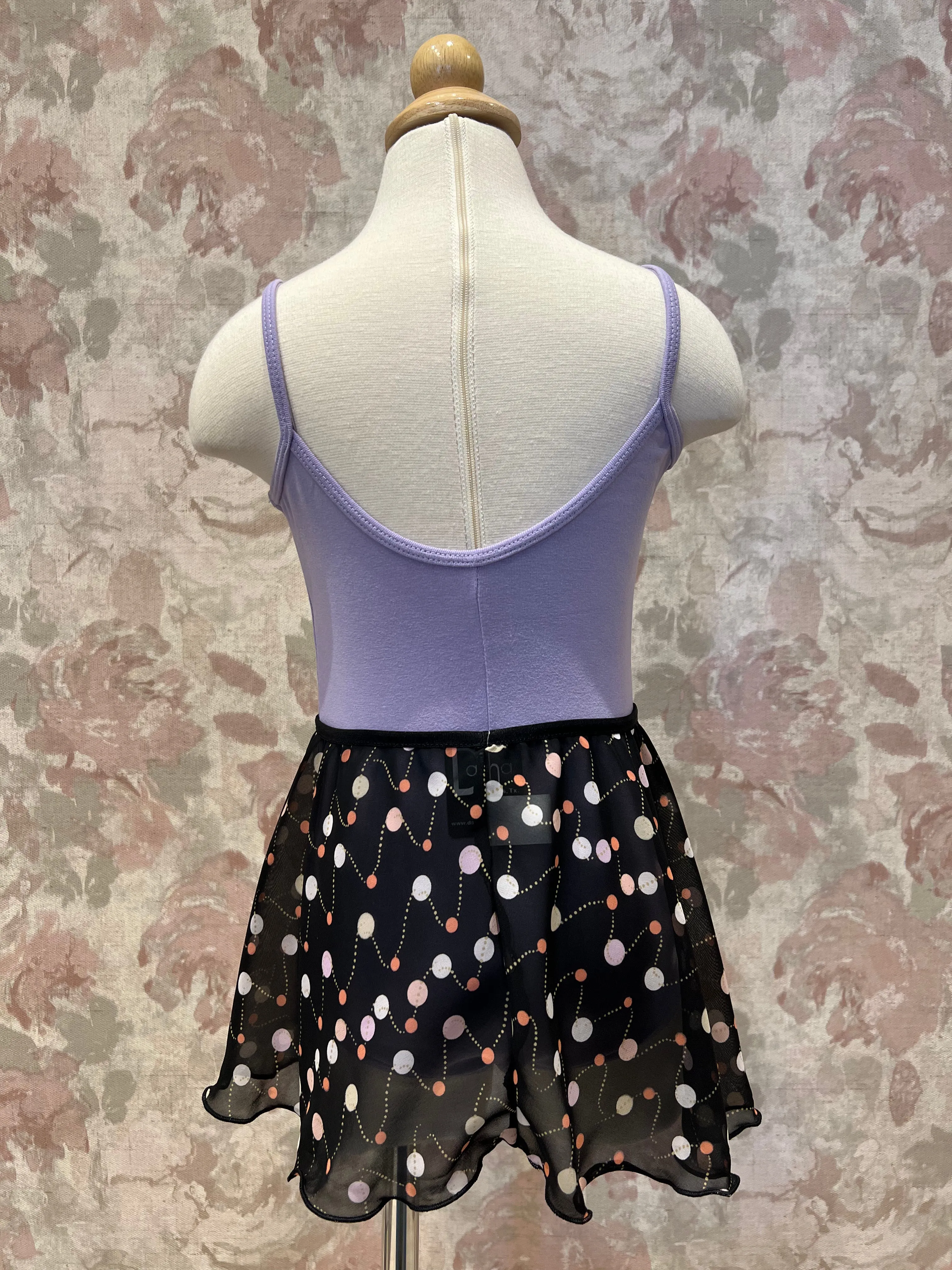 Girls Dots Pull On Skirt
