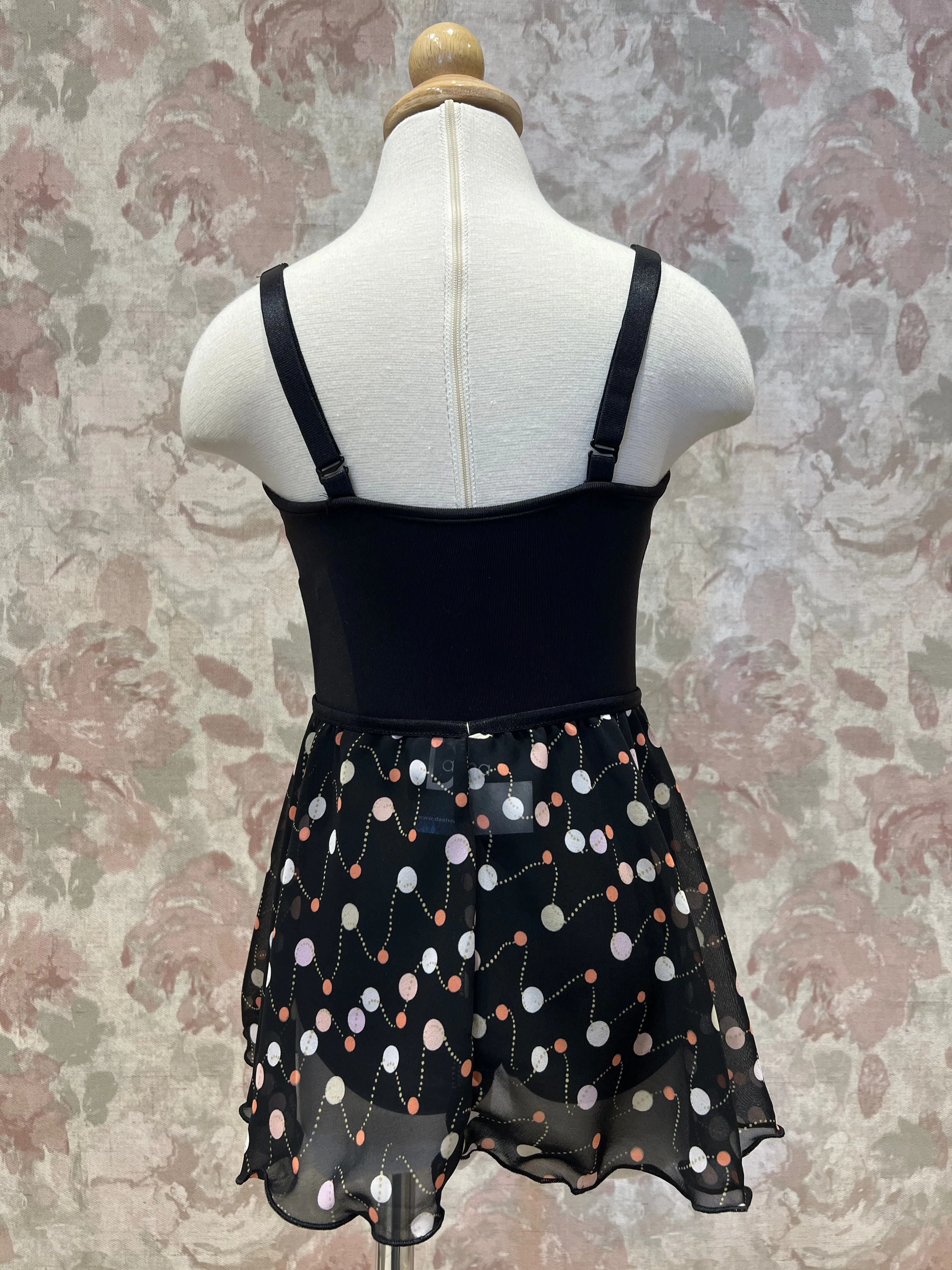 Girls Dots Pull On Skirt