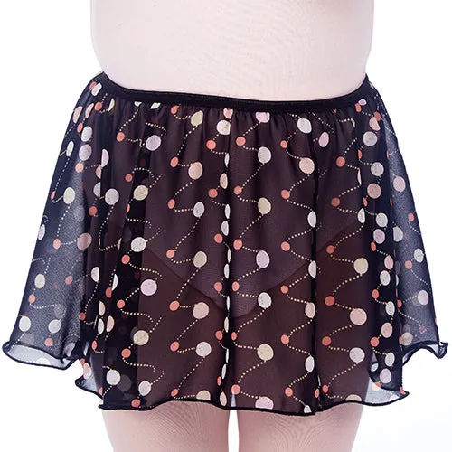 Girls Dots Pull On Skirt