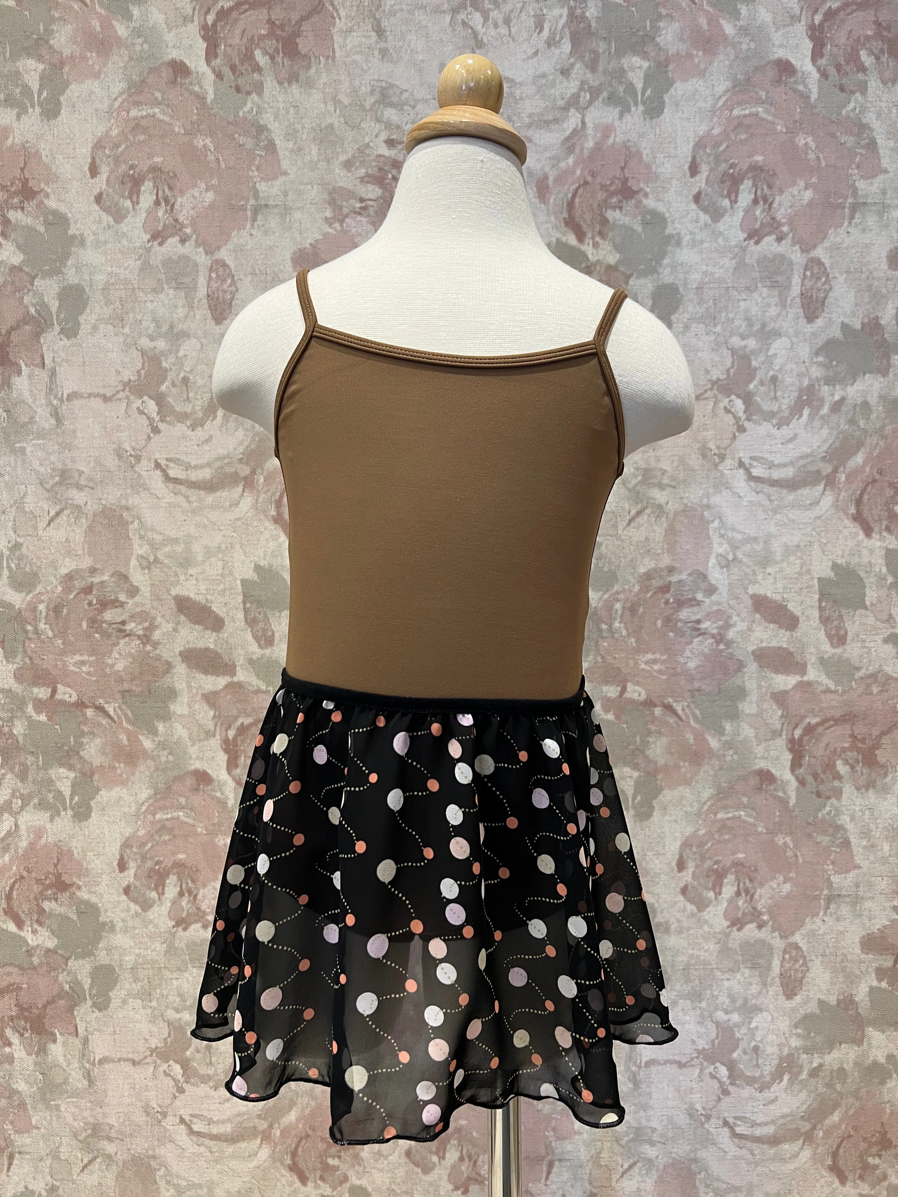 Girls Dots Pull On Skirt
