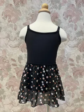 Girls Dots Pull On Skirt