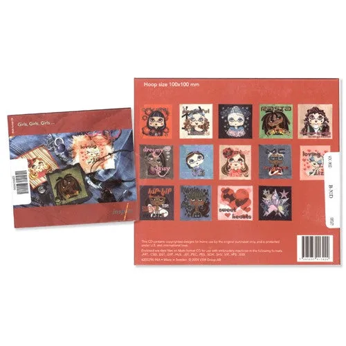 Girls, Girls, Girls Design CD #12 by Inspira