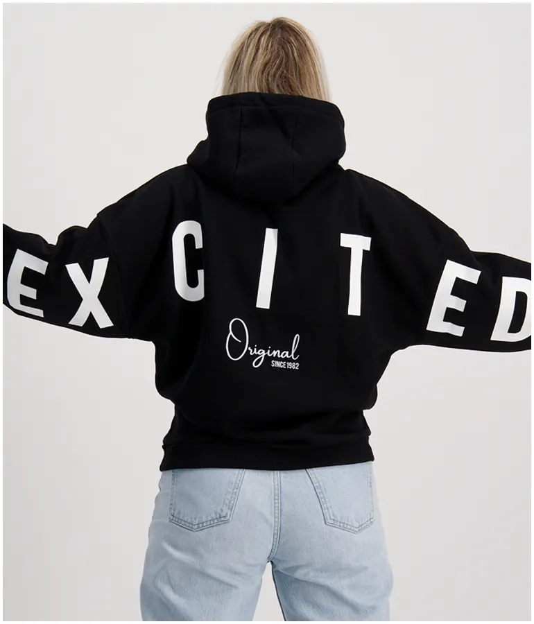 Girl's Kelly Hoodie - Black