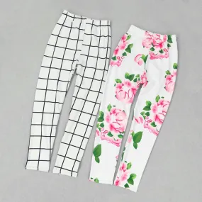 Girls Leggings Fashion Print Girls Pants 2020 Kids Clothes Sweet Slim Leggings Girl Trousers Children Clothing