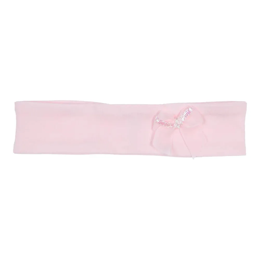 Girls Old Rose GYMP Headband 5388