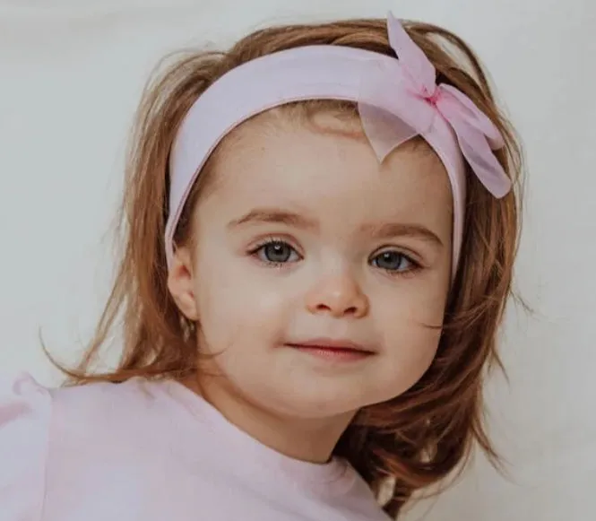Girls Pink GYMP Headband 5389