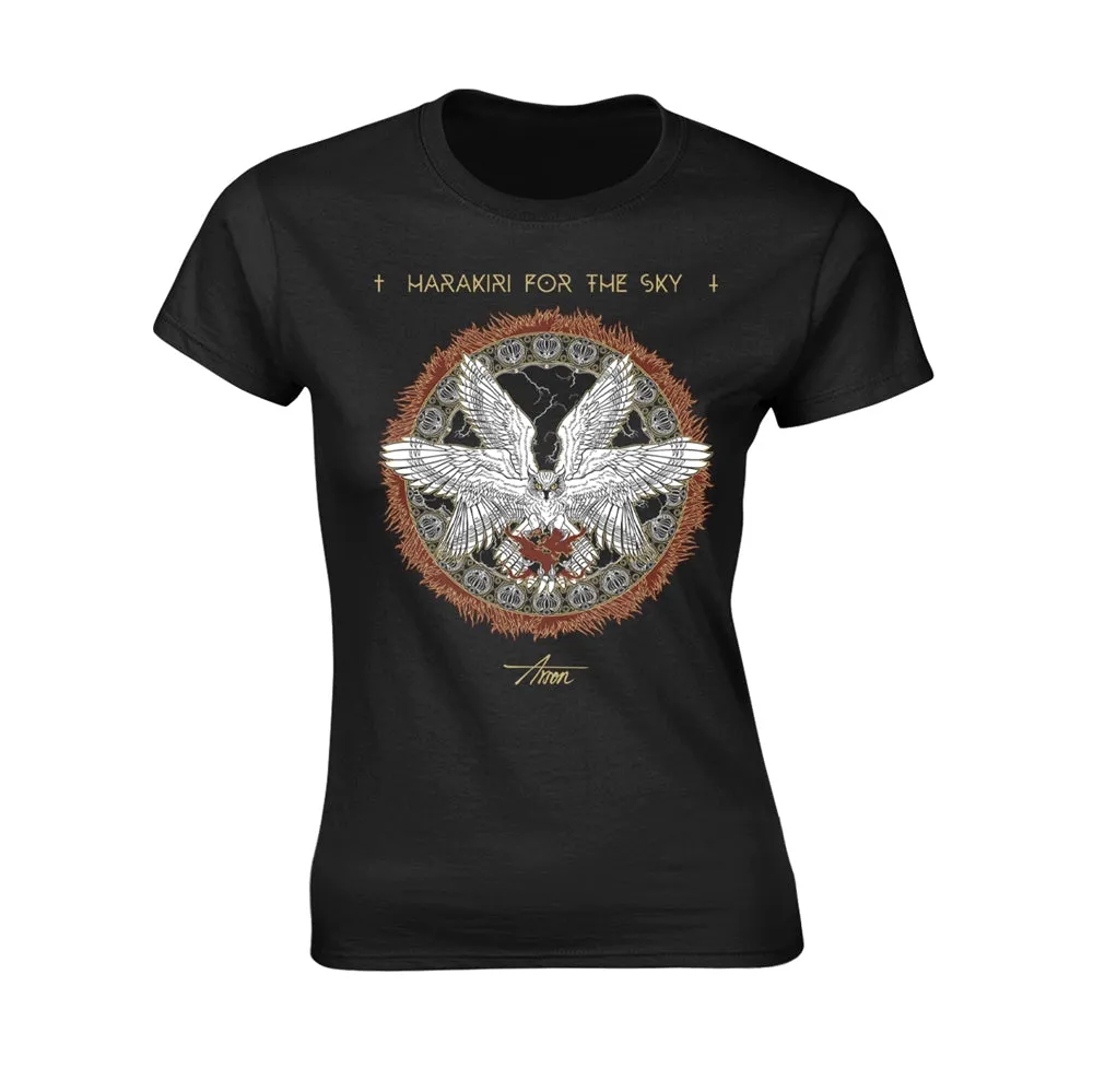 Harakiri For The Sky "Arson Fire" Girlie T shirt