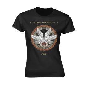 Harakiri For The Sky "Arson Fire" Girlie T shirt