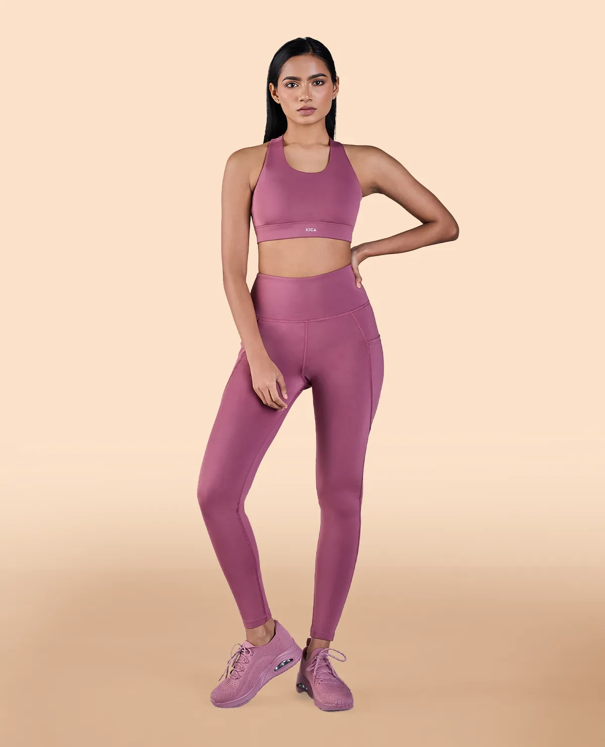 High Waisted Stretchable Leggings