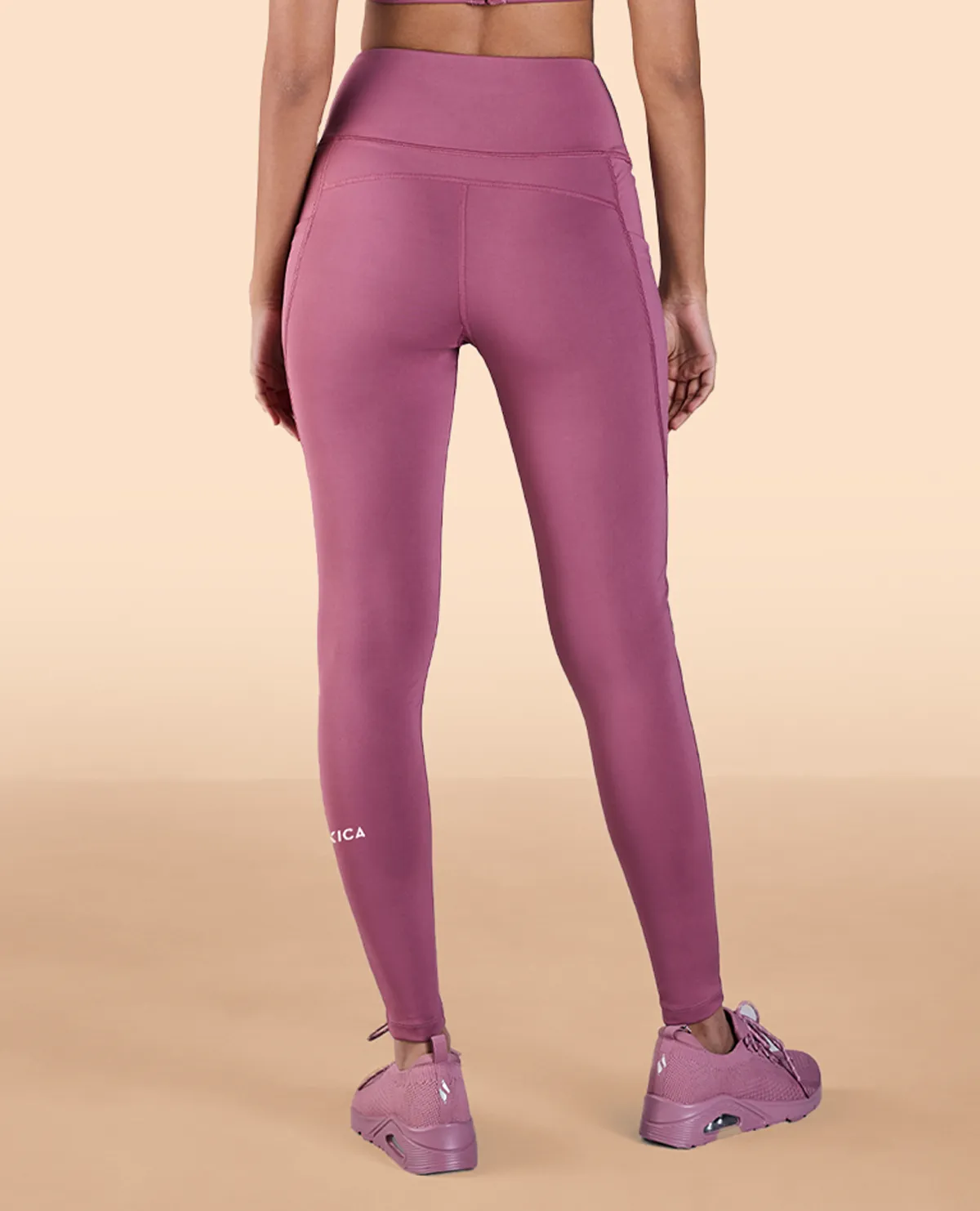 High Waisted Stretchable Leggings