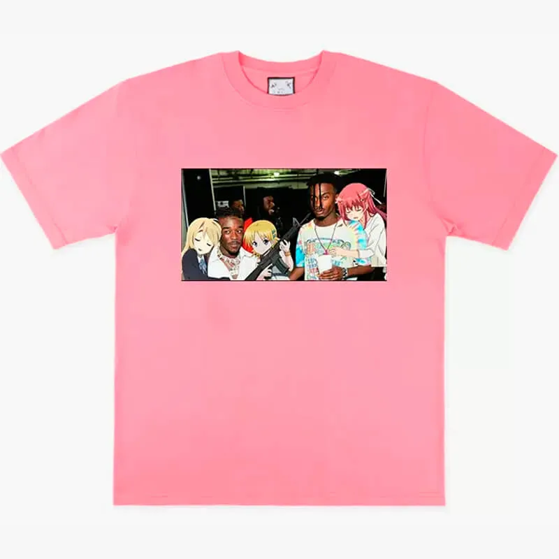 Hip Hop Gang Anime Girls with Guns T-Shirt