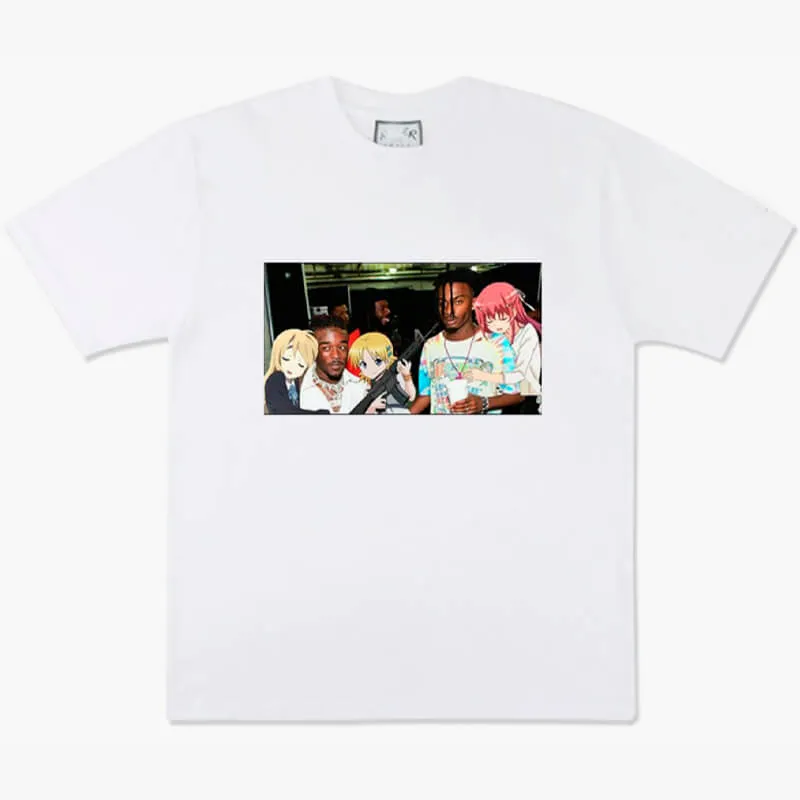 Hip Hop Gang Anime Girls with Guns T-Shirt