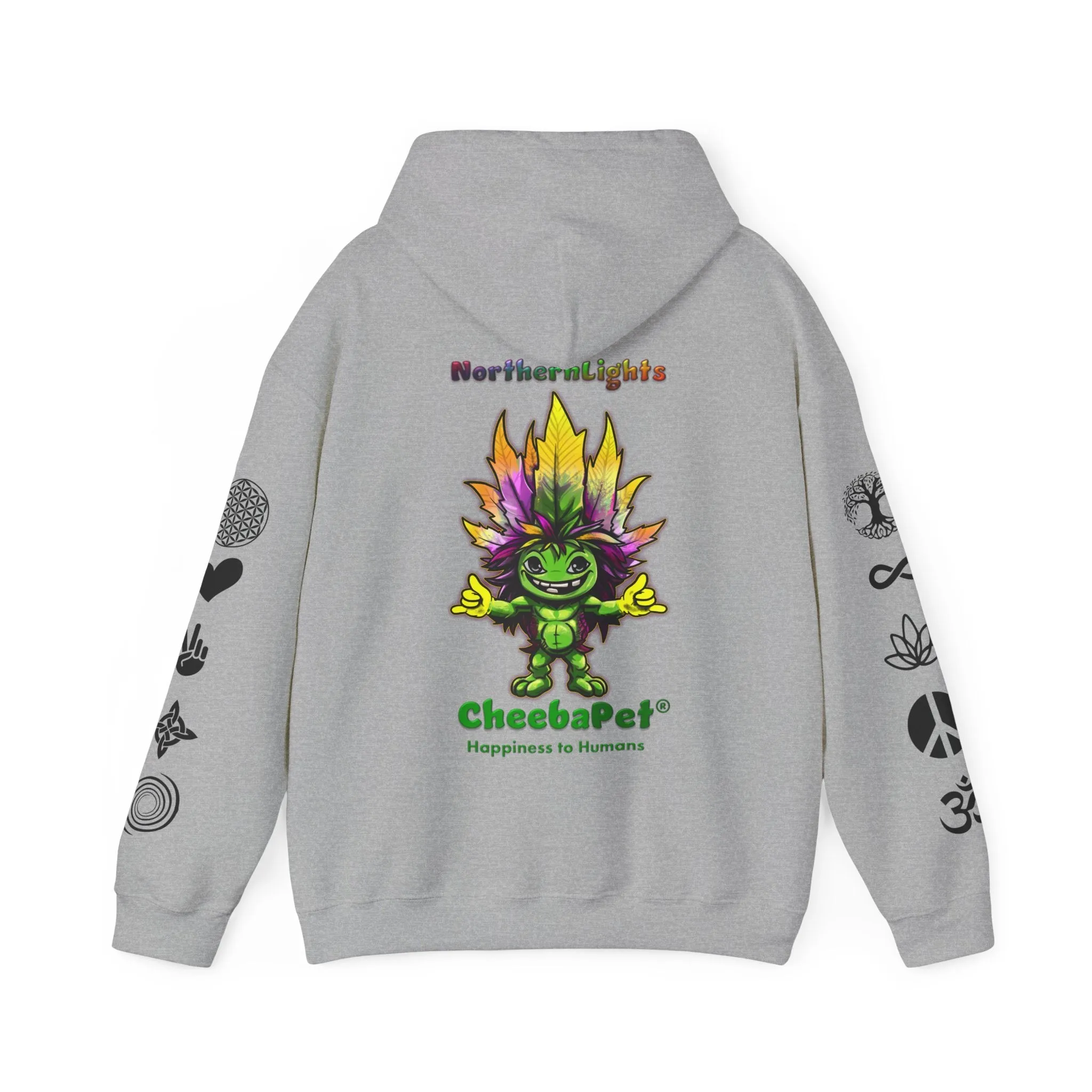 Hoodie SleeveStyle - NorthernLights