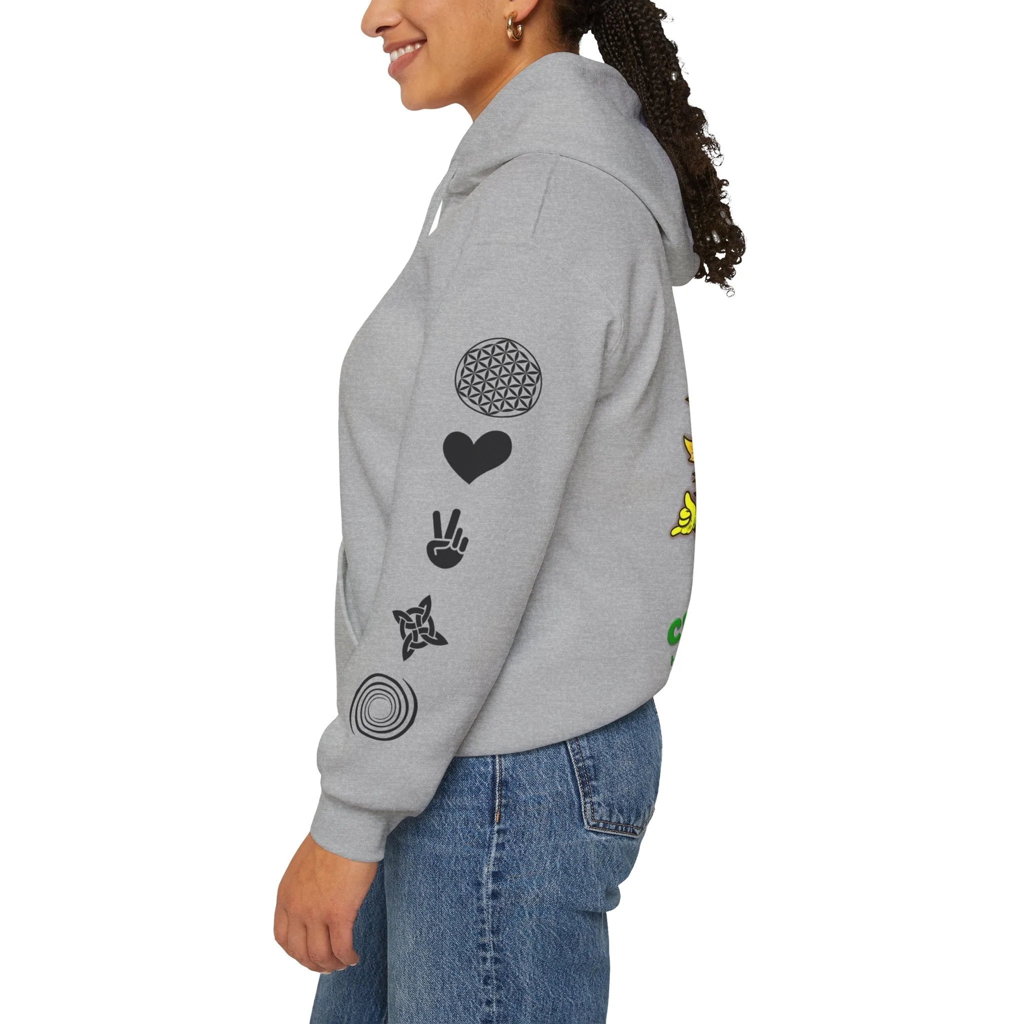 Hoodie SleeveStyle - NorthernLights