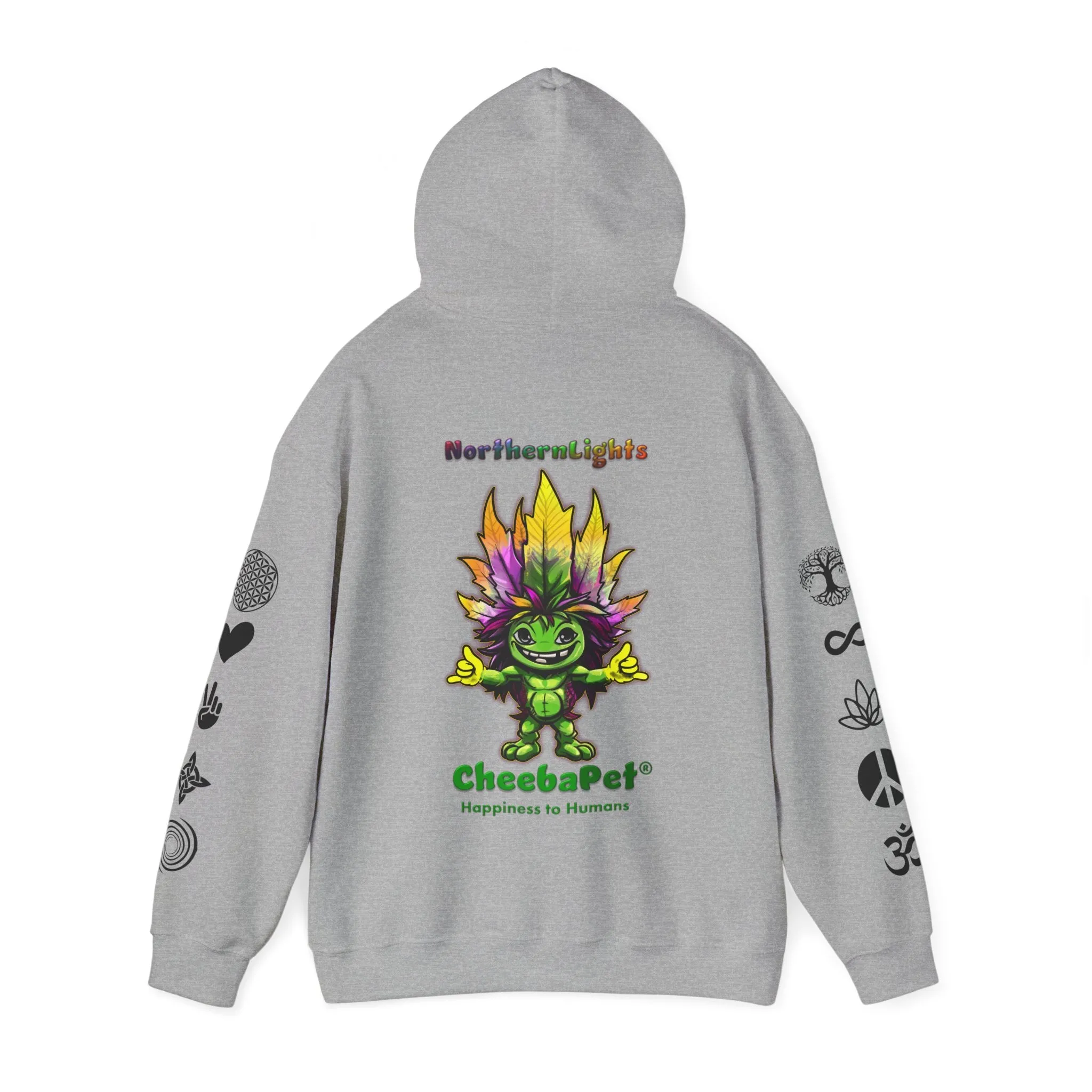 Hoodie SleeveStyle - NorthernLights