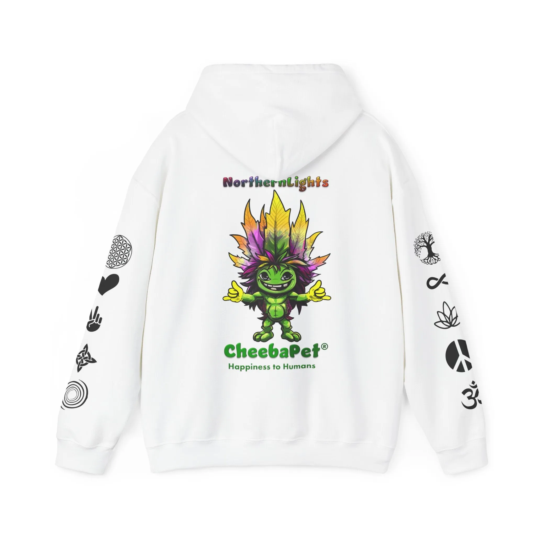 Hoodie SleeveStyle - NorthernLights