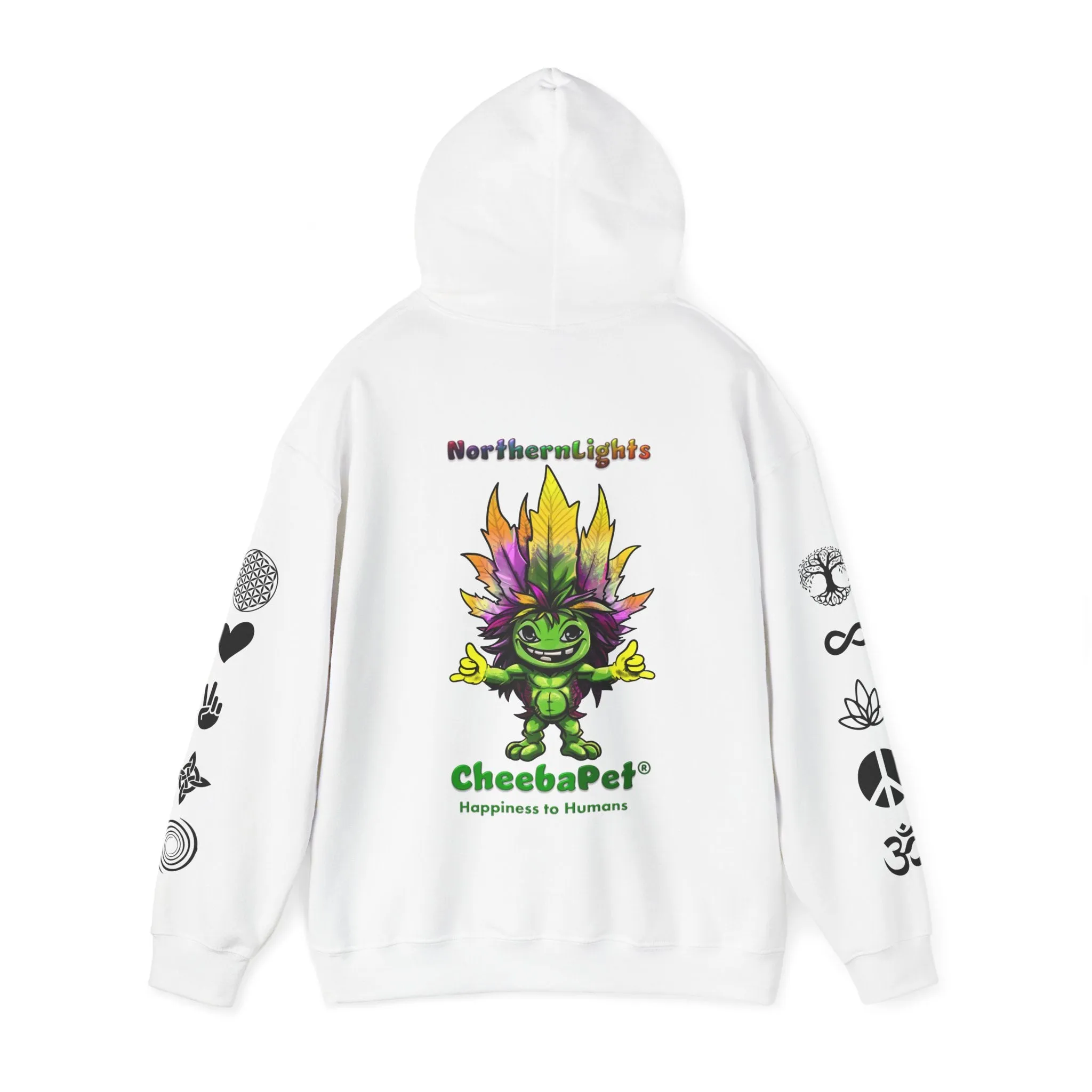 Hoodie SleeveStyle - NorthernLights
