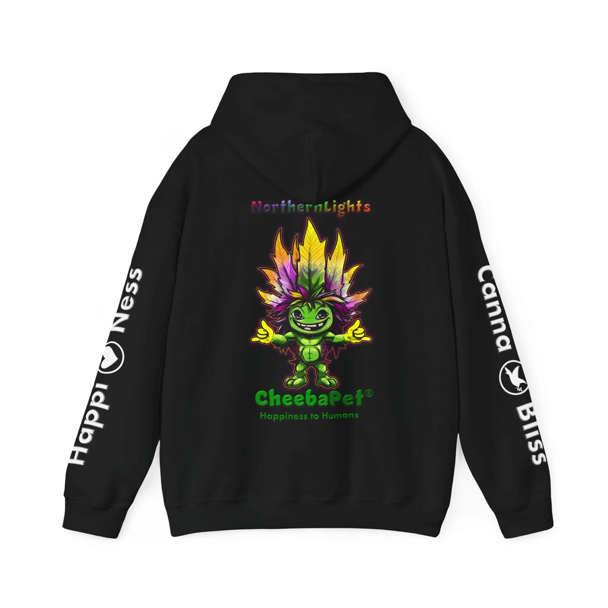 Hoodie SleeveStyle - NorthernLights