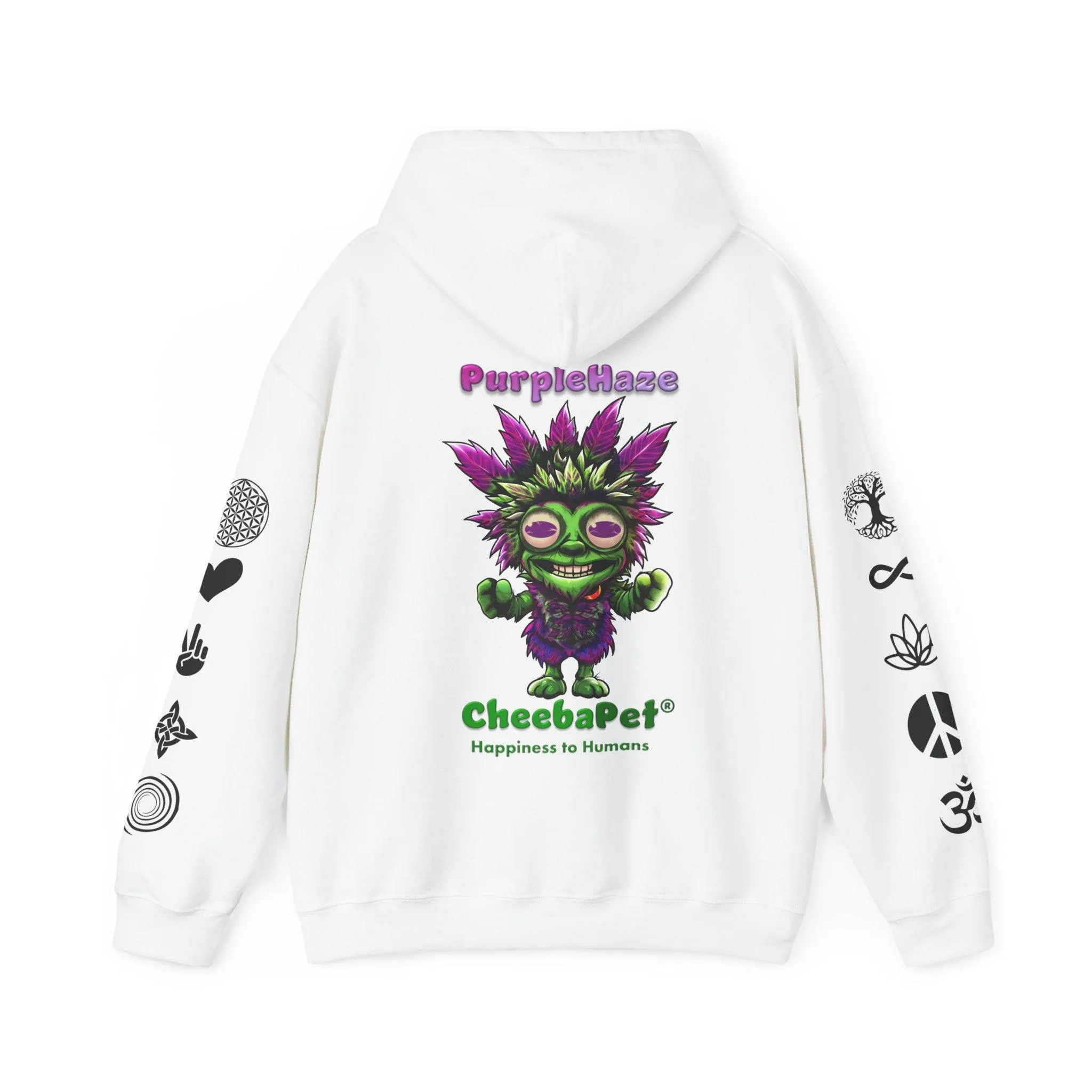 Hoodie Softstyle Unisex - PurpleHaze