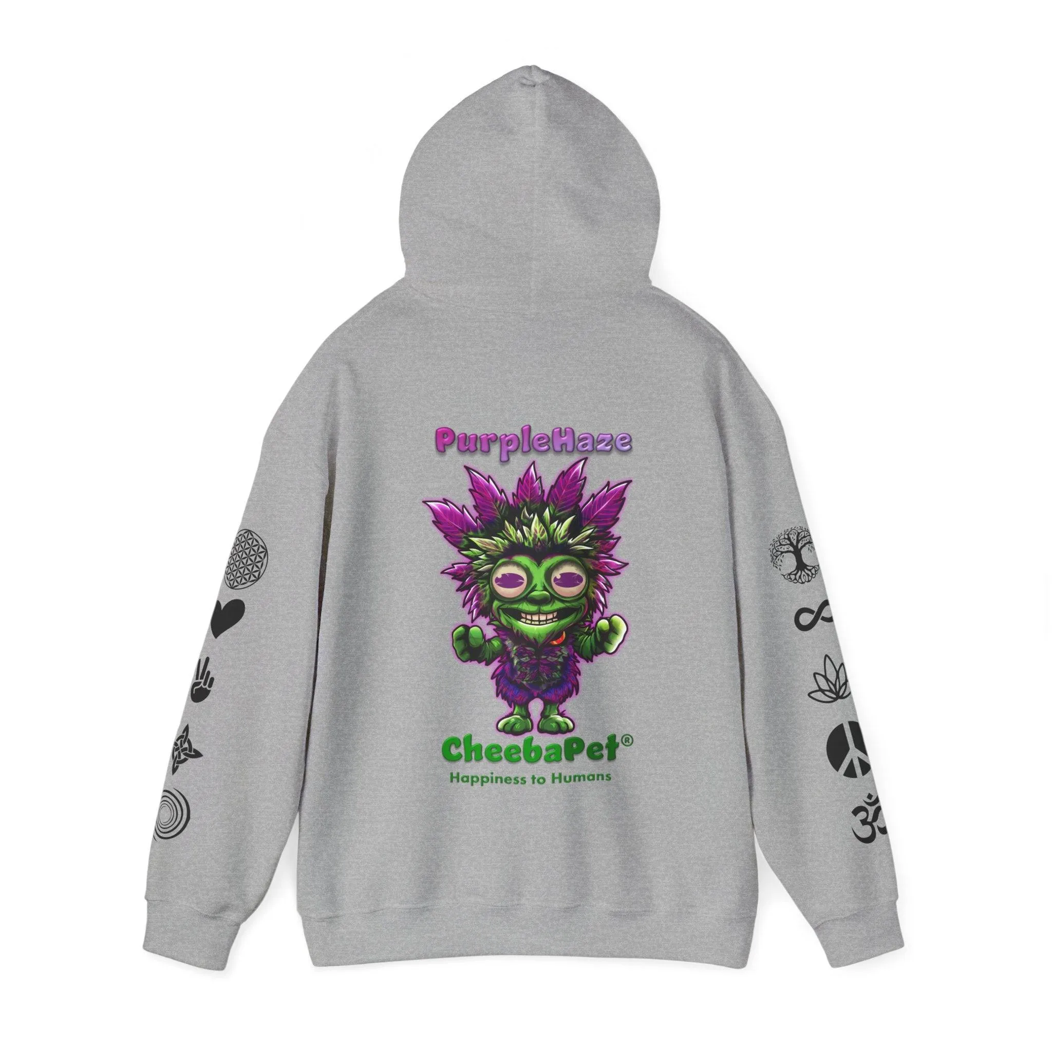Hoodie Softstyle Unisex - PurpleHaze
